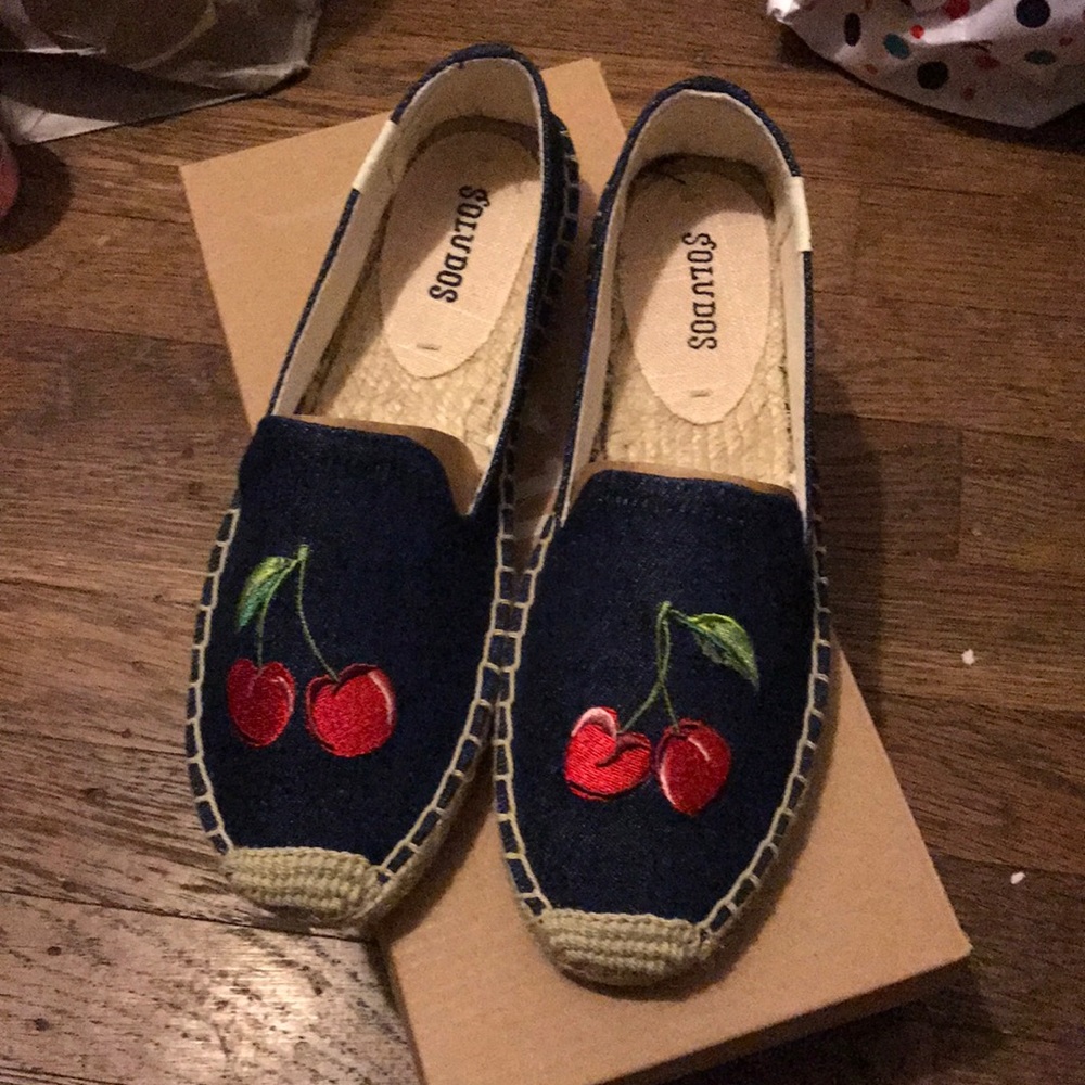 Brand New Soludos Espadrilles